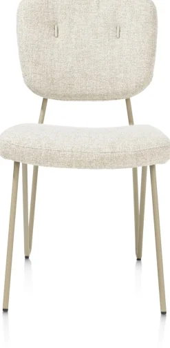 New XOOON Eetkamerstoel June met frame in de kleur Groen -