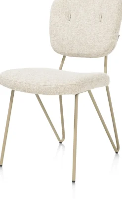 New XOOON Eetkamerstoel June met frame in de kleur Groen -