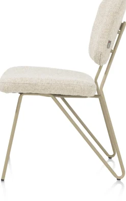 New XOOON Eetkamerstoel June met frame in de kleur Groen -