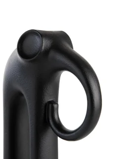 Online XOOON Elly beeld H30cm in de kleur Zwart - COCOmaison