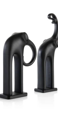 Discount XOOON Elly beeld H39,5cm in de kleur Zwart - COCOmaison