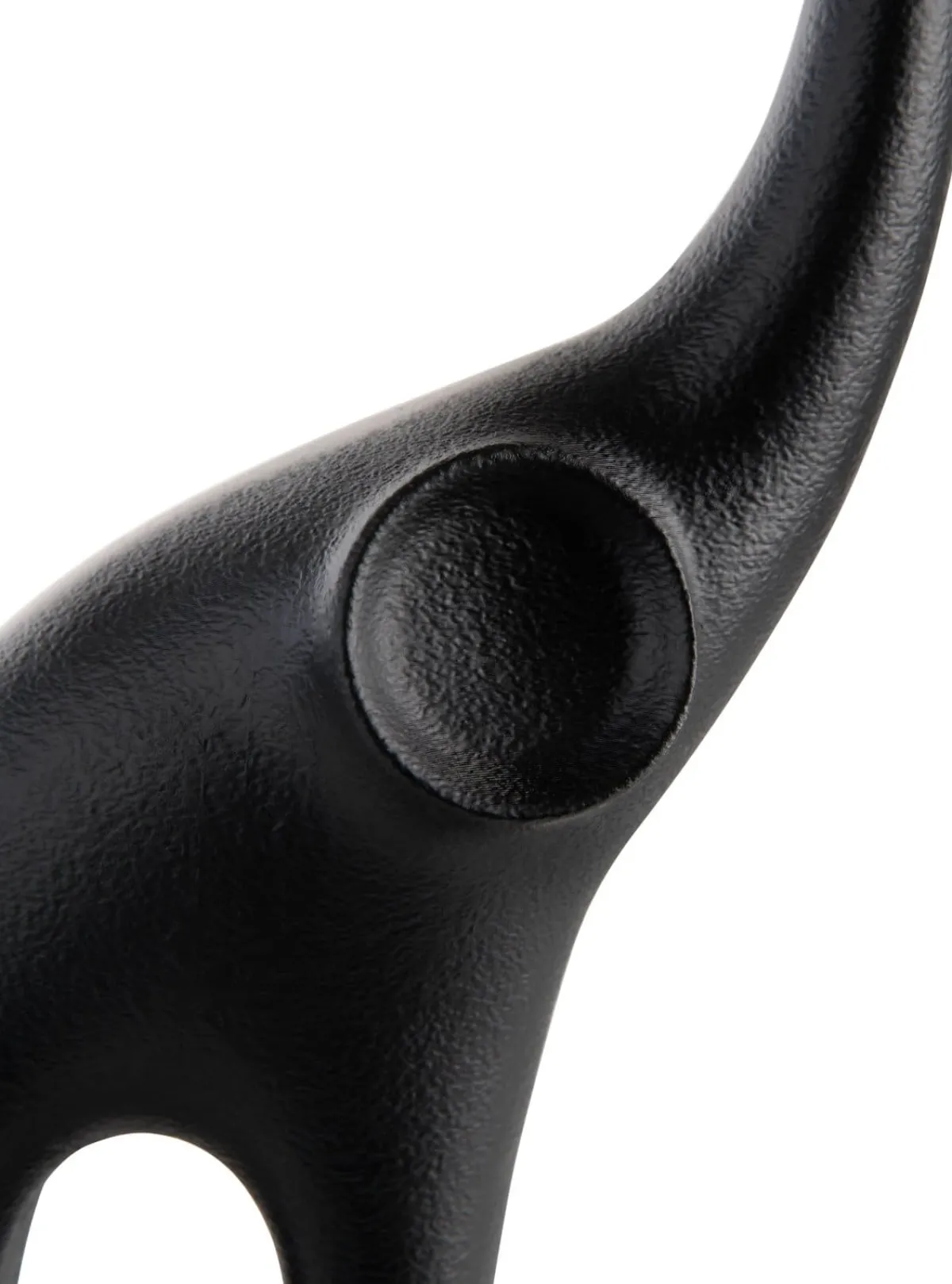 Discount XOOON Elly beeld H39,5cm in de kleur Zwart - COCOmaison