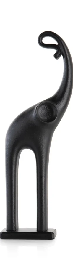 Discount XOOON Elly beeld H39,5cm in de kleur Zwart - COCOmaison