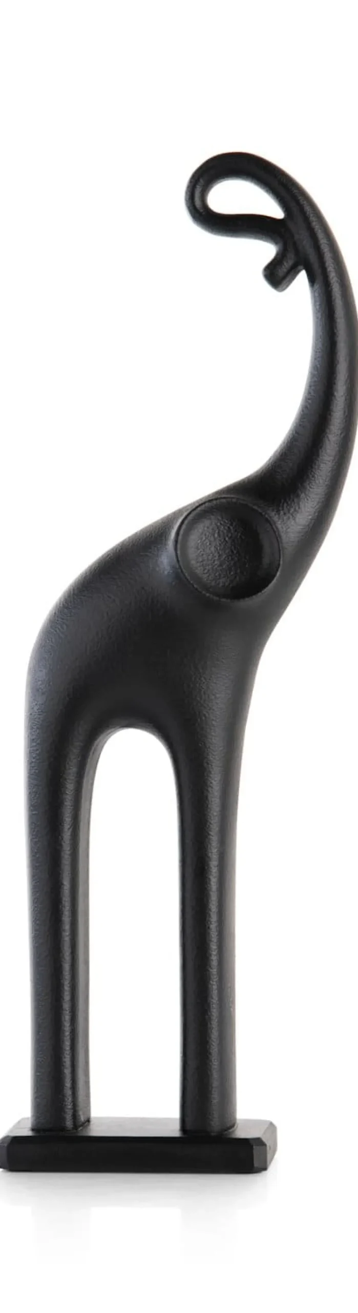 Discount XOOON Elly beeld H39,5cm in de kleur Zwart - COCOmaison