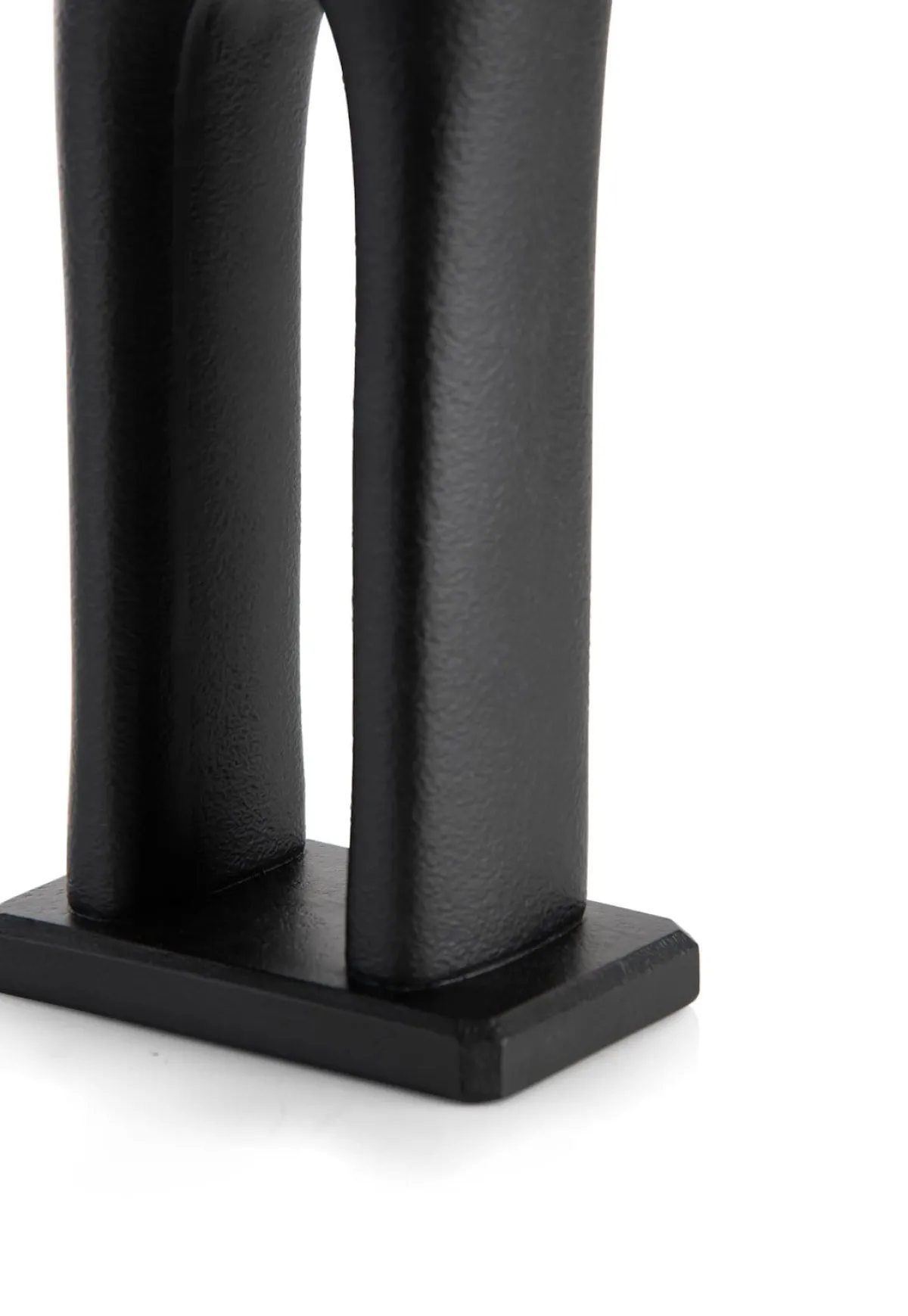 Discount XOOON Elly beeld H39,5cm in de kleur Zwart - COCOmaison