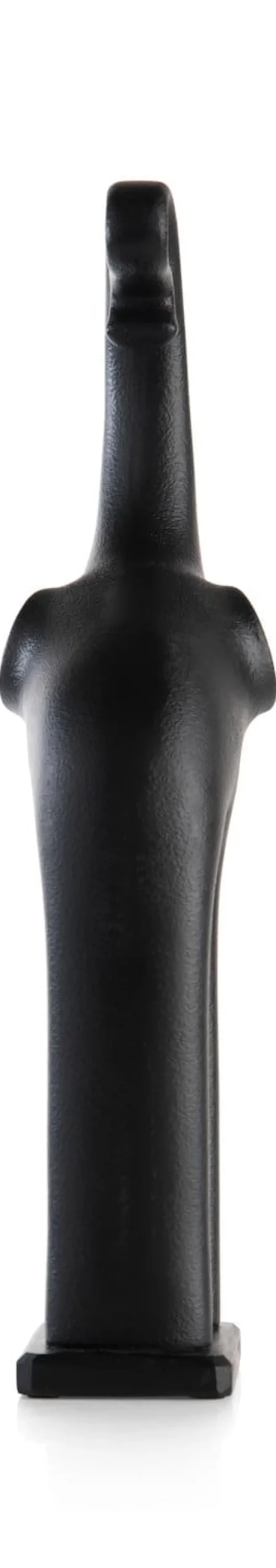 Discount XOOON Elly beeld H39,5cm in de kleur Zwart - COCOmaison
