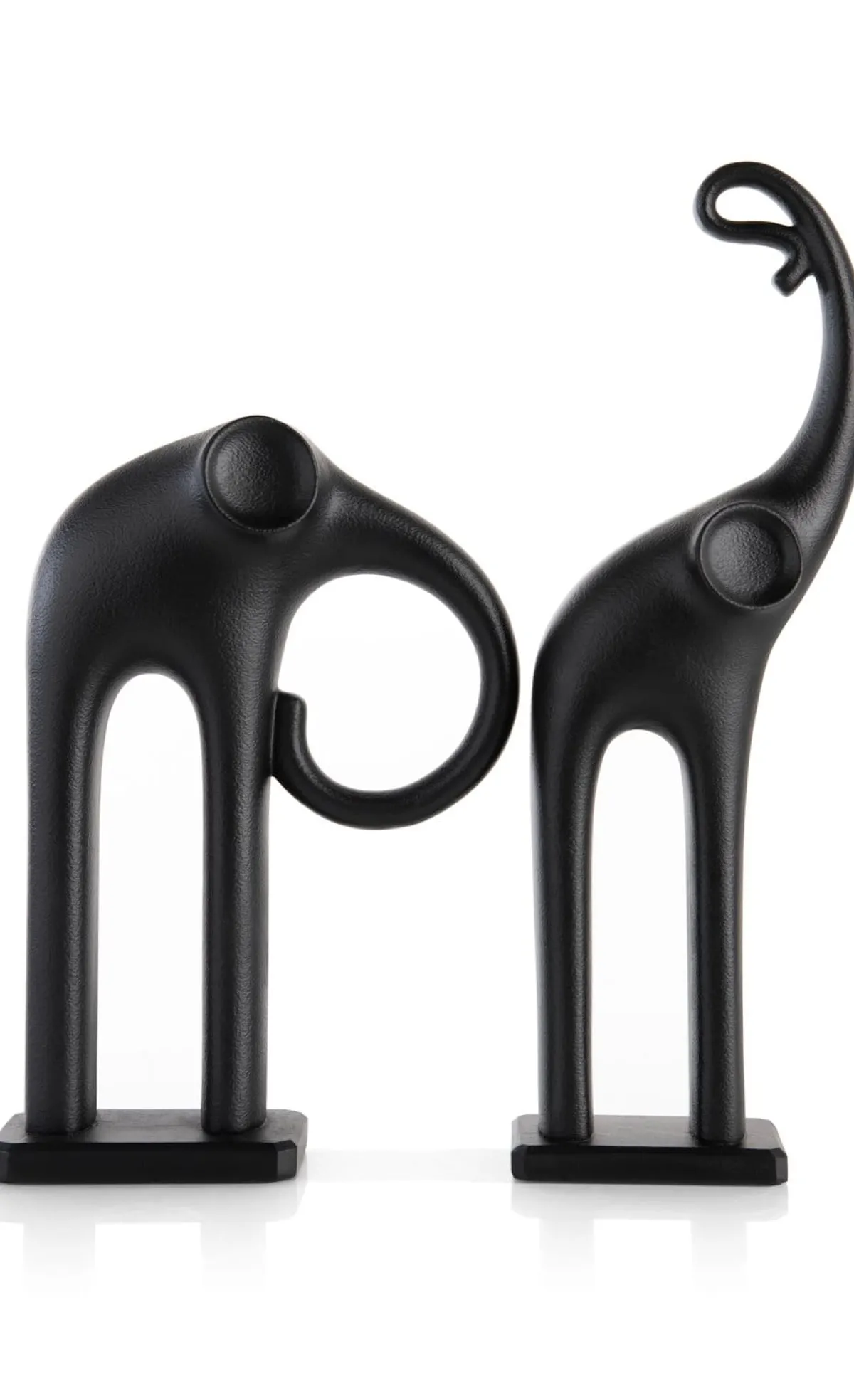 Discount XOOON Elly beeld H39,5cm in de kleur Zwart - COCOmaison