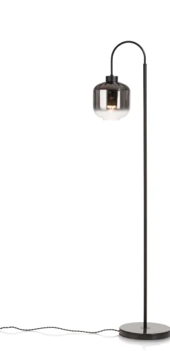 New XOOON Essex vloerlamp 1*E27 in de kleur Antraciet - COCOmaison