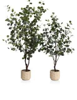 Outlet XOOON Eucalyptus Tree kunstplant (H180cm) in de kleur Groen