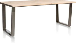 XOOON FANEUR eetkamertafel met V-poot -