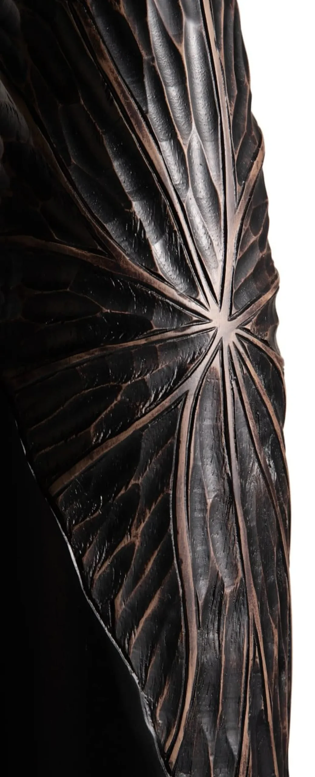 Sale XOOON Faye vaas H107cm in de kleur Zwart - COCOmaison