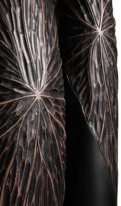 Sale XOOON Faye vaas H107cm in de kleur Zwart - COCOmaison