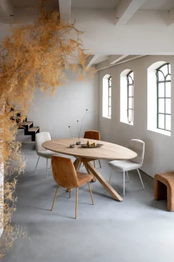 Sale XOOON Filipo eetkamerstoel in de kleur Crème -