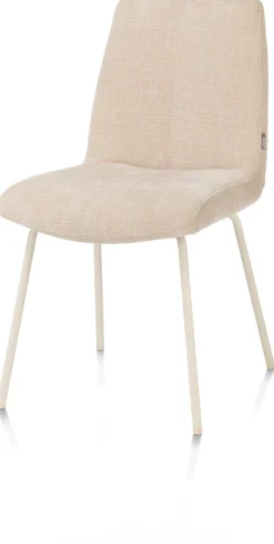 Sale XOOON Filipo eetkamerstoel in de kleur Crème -