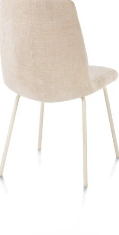 Sale XOOON Filipo eetkamerstoel in de kleur Crème -