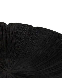 Best XOOON Finn schaal D39cm in de kleur Zwart - COCOmaison