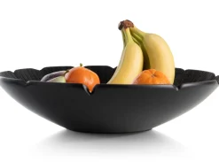 Best XOOON Finn schaal D39cm in de kleur Zwart - COCOmaison