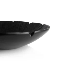 Best XOOON Finn schaal D39cm in de kleur Zwart - COCOmaison