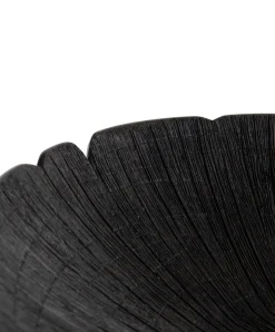 Best XOOON Finn schaal D39cm in de kleur Zwart - COCOmaison