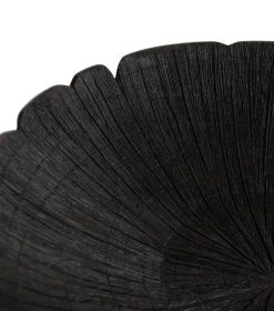 Best XOOON Finn schaal D39cm in de kleur Zwart - COCOmaison