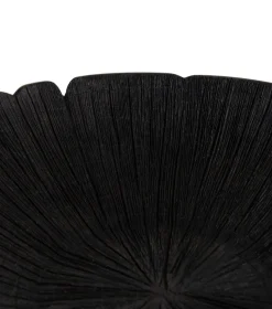 Best XOOON Finn schaal D39cm in de kleur Zwart - COCOmaison