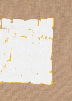 Hot XOOON Finn schilderij 70x70cm in de kleur Naturel - COCOmaison