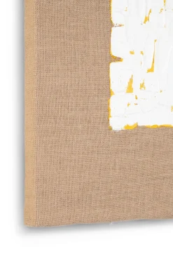 Hot XOOON Finn schilderij 70x70cm in de kleur Naturel - COCOmaison