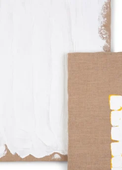 Hot XOOON Finn schilderij 70x70cm in de kleur Naturel - COCOmaison