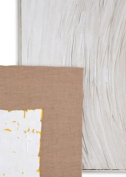 Hot XOOON Finn schilderij 70x70cm in de kleur Naturel - COCOmaison