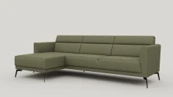 New XOOON Fiskardo, loungebank links - Vada - mosgroen