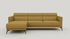 Sale XOOON Fiskardo, loungebank links - Vada - Okergeel