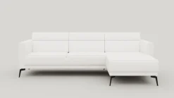 Hot XOOON Fiskardo, loungebank rechts - Vada - ivoor