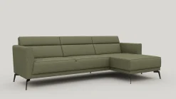 Hot XOOON Fiskardo, loungebank rechts - Vada - mosgroen