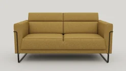 Clearance XOOON Fiskardo, 2-zitsbank - Vada - Okergeel