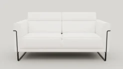 Hot XOOON Fiskardo, 2-zitsbank - Vada - ivoor