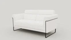 Hot XOOON Fiskardo, 2-zitsbank - Vada - ivoor