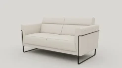 Online XOOON Fiskardo, 2-zitsbank - Vada - beige