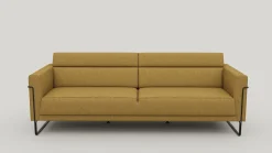 Sale XOOON Fiskardo, 4-zitsbank - Vada - Okergeel