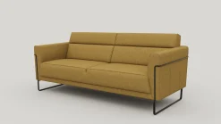 Sale XOOON Fiskardo, 3-zitsbank - Vada - Okergeel