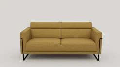 Discount XOOON Fiskardo, 2,5-zitsbank - Vada - Okergeel