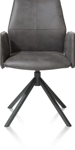 Best XOOON FRANKY armstoel (draaibaar + greep) -