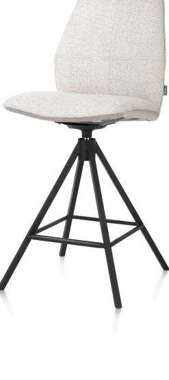 Best XOOON Franky barstoel - draaibaar -