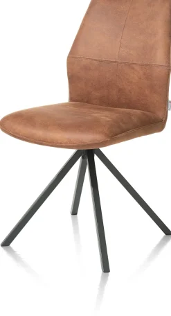 Online XOOON FRANKY eetkamerstoel (vast frame + greep) -