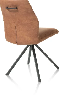 Online XOOON FRANKY eetkamerstoel (vast frame + greep) -