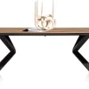 Discount XOOON FRESNO eetkamertafel - 240 x 110 cm -