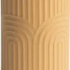Clearance XOOON Gia vaas H35cm in kleur Okergeel shop je bij COCOmaison
