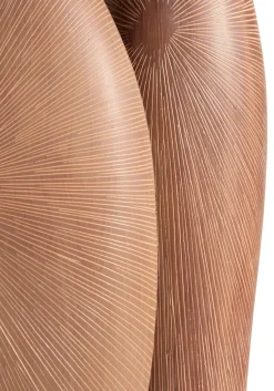 Outlet XOOON Gigi vaas H82,5cm in de kleur Bruin - COCOmaison