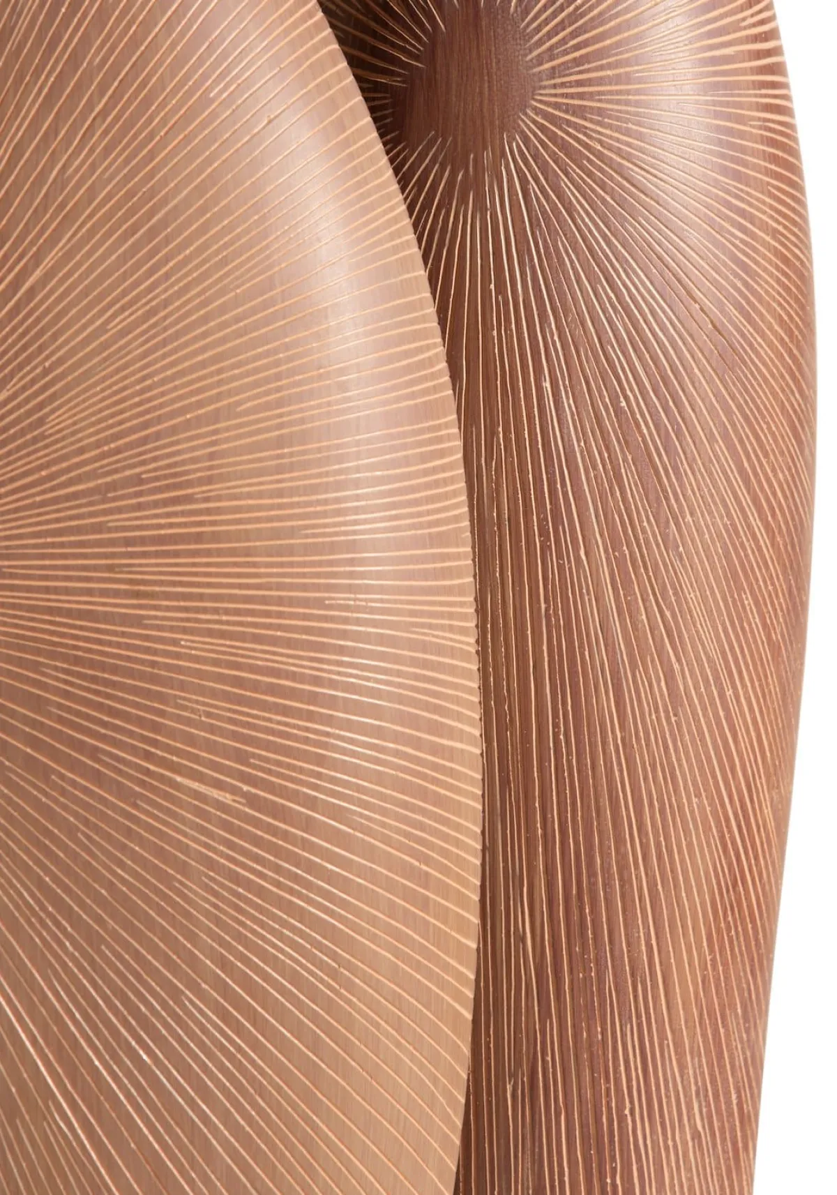 Outlet XOOON Gigi vaas H82,5cm in de kleur Bruin - COCOmaison