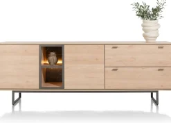 Best XOOON HELSINKI dressoir 240 cm - eiken look