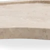 Online XOOON Ira schaal (breedte 40cm) in de kleur Creme - COCOmaison